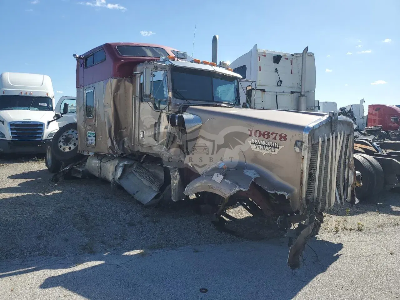 Kenworth W-series 14.0L 6 1996