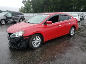 Nissan Sentra S 1.8L 4 2018