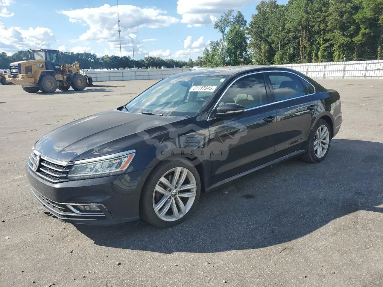 Volkswagen Passat SE 2 L 4 2018