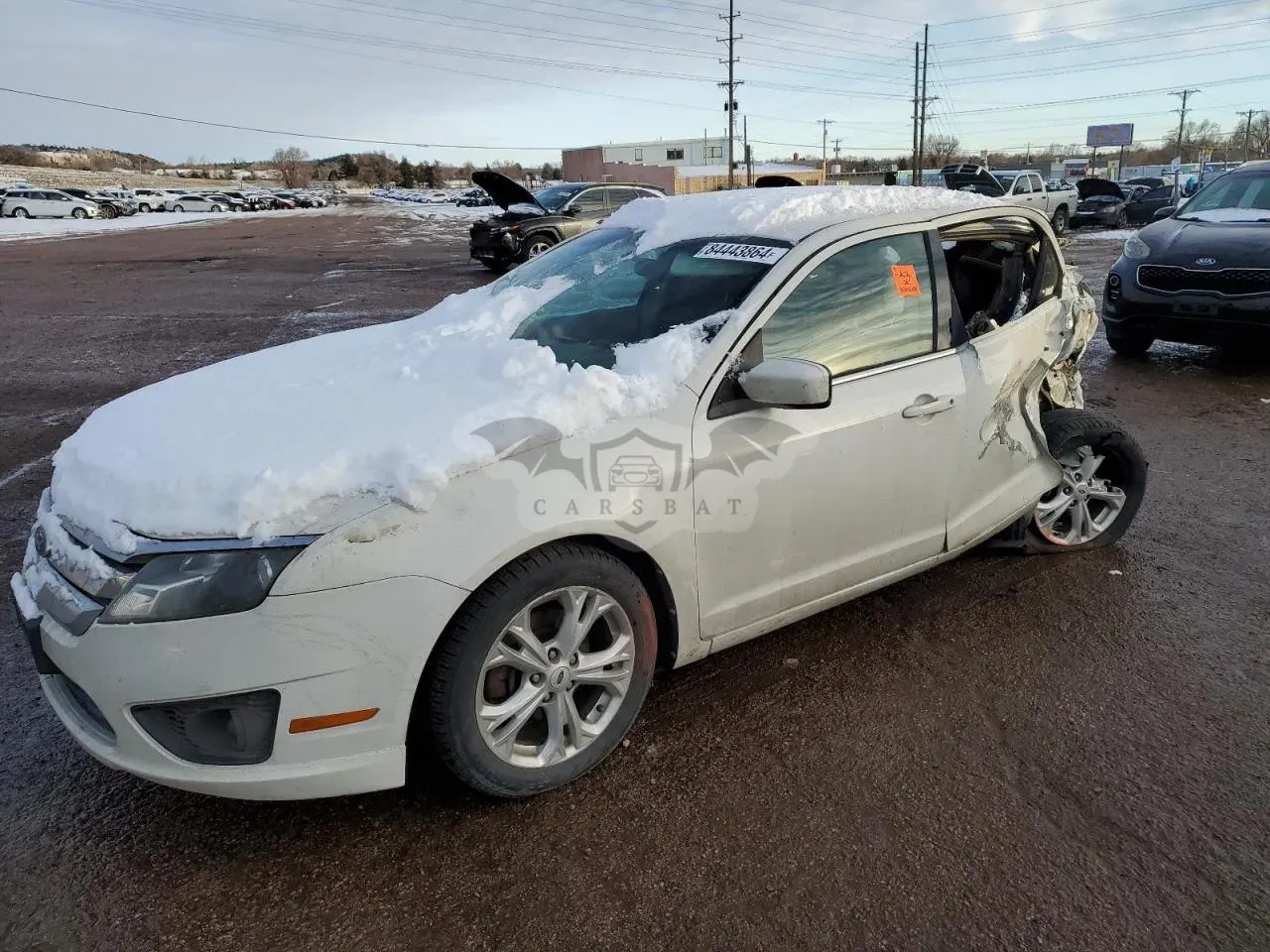 Ford Fusion 2.5L 4 2012