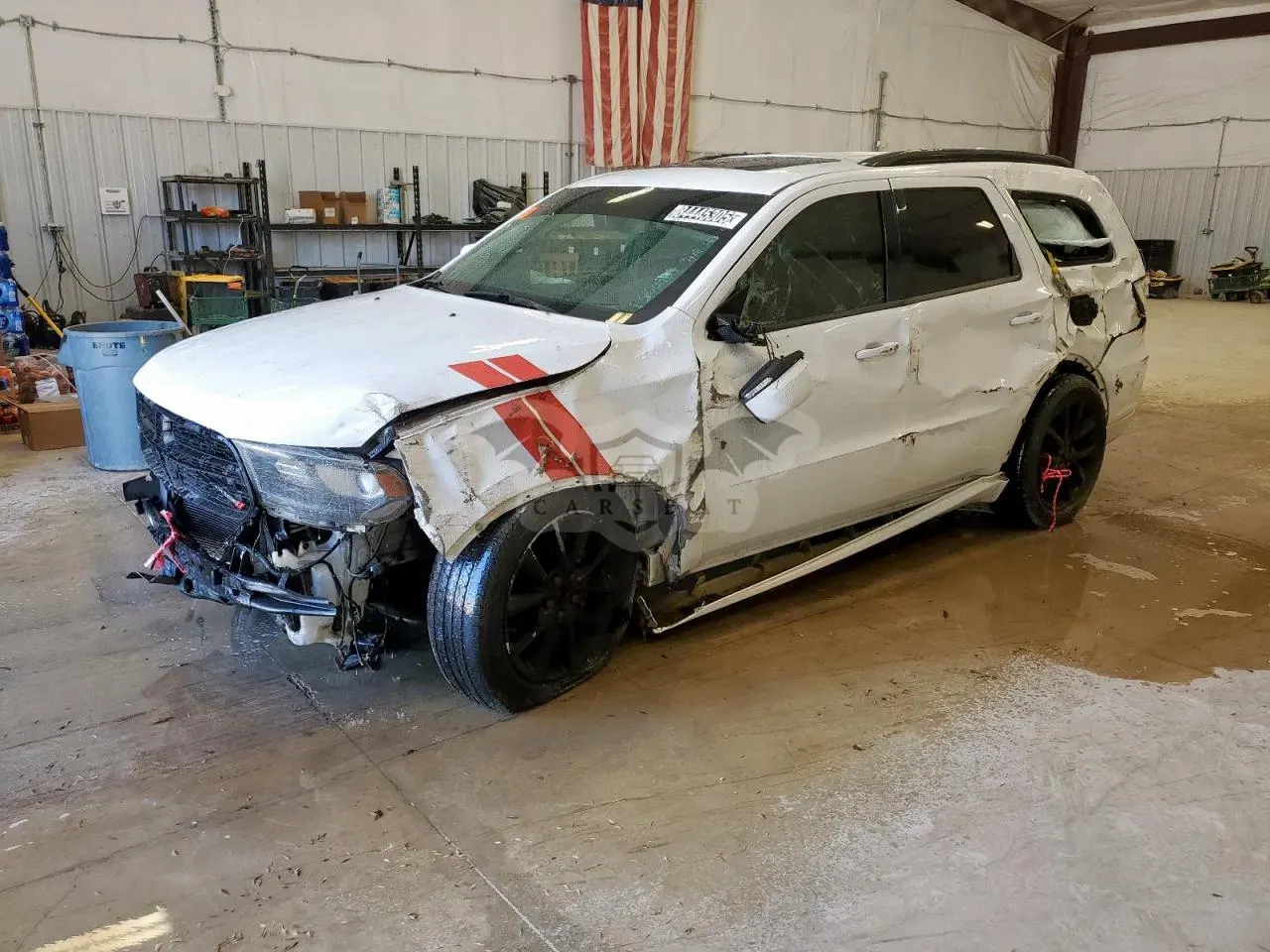 Dodge Durango 3.6L 6 2017