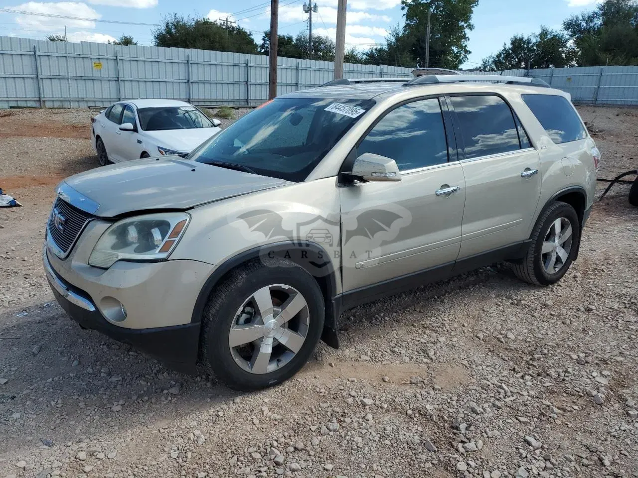 GMC Acadia SLT-1 3.6L 6 2010