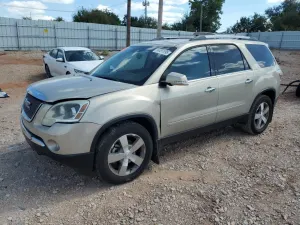GMC Acadia SLT-1 3.6L 6 2010