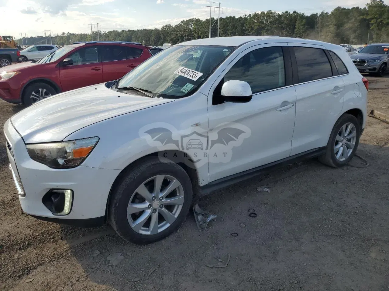 Mitsubishi Outlander SE 2.0L 4 2015