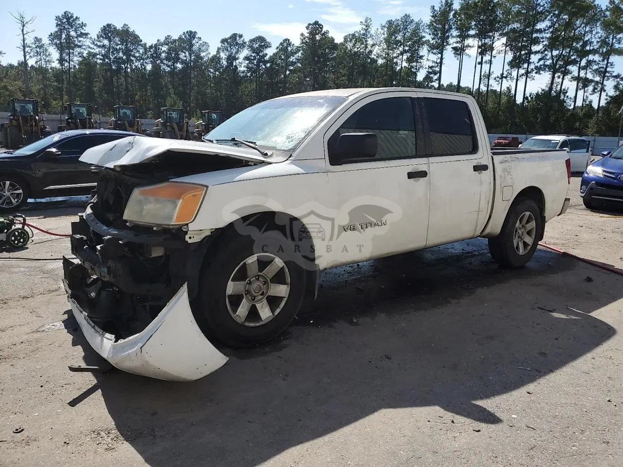 Nissan Titan XE 5.6L 8 2008