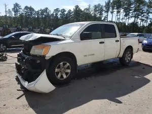 Nissan Titan XE 5.6L 8 2008