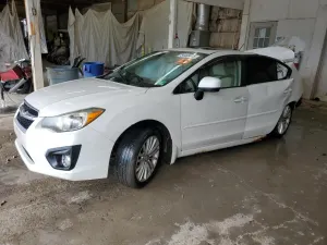 Subaru Impreza PREMIUM 2.0L 4 2012