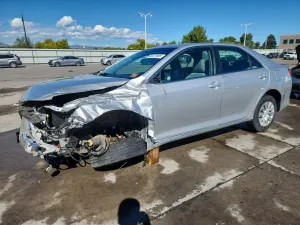 Toyota Camry BASE 2.5L 4 2012