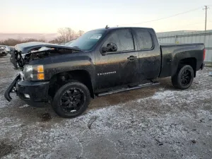 Chevrolet Silverado 1500 K1500 5.3L 8 2007