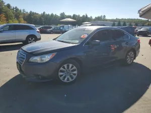 Subaru Legacy 2.5I PREMIUM 2.5L 4 2016