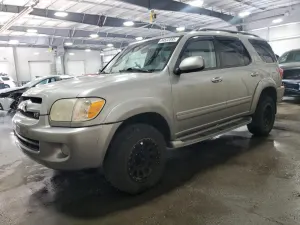 Toyota Sequoia SR5 4.7L 8 2007