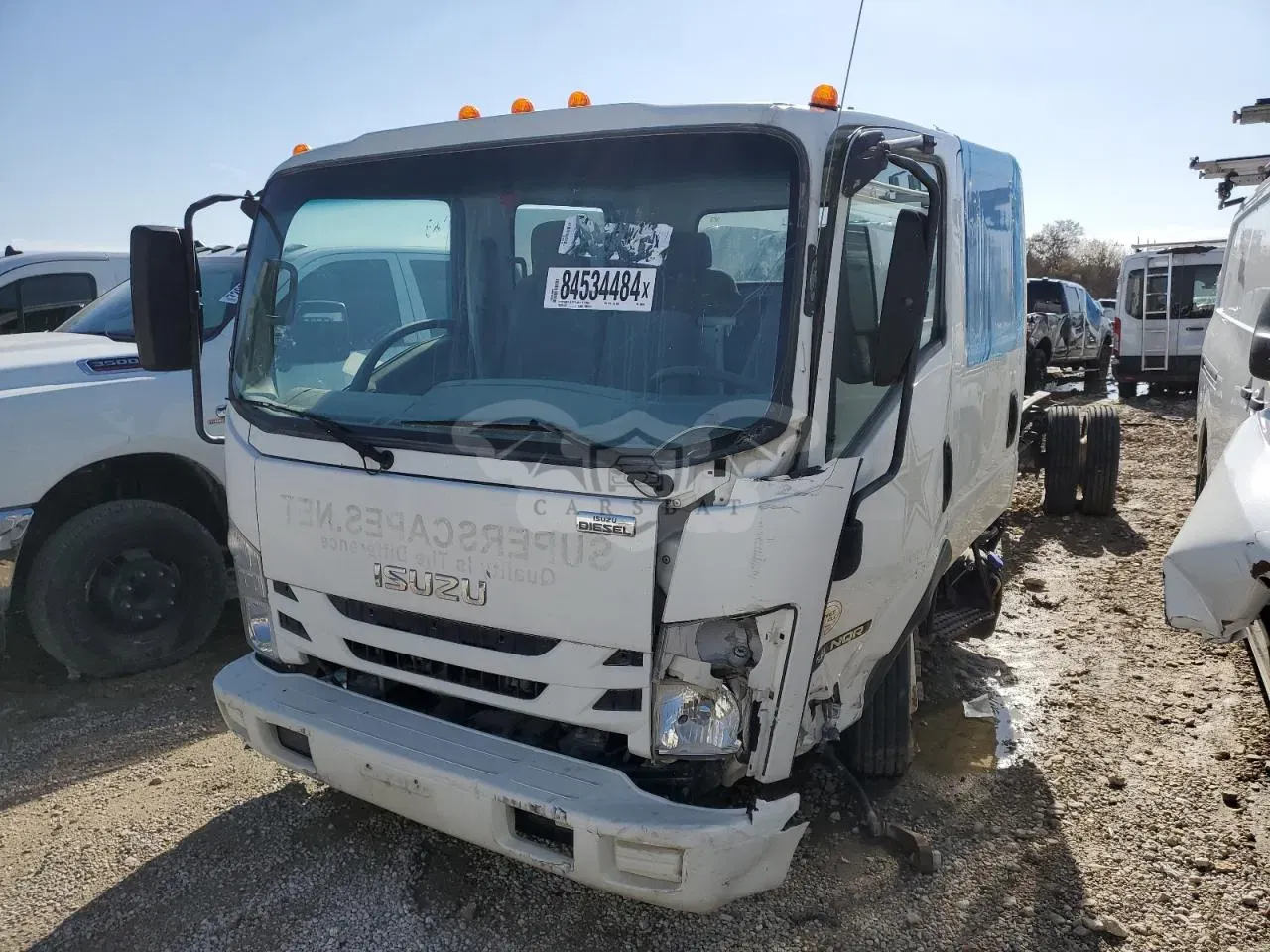 Isuzu NQR 5.2L 4 2017