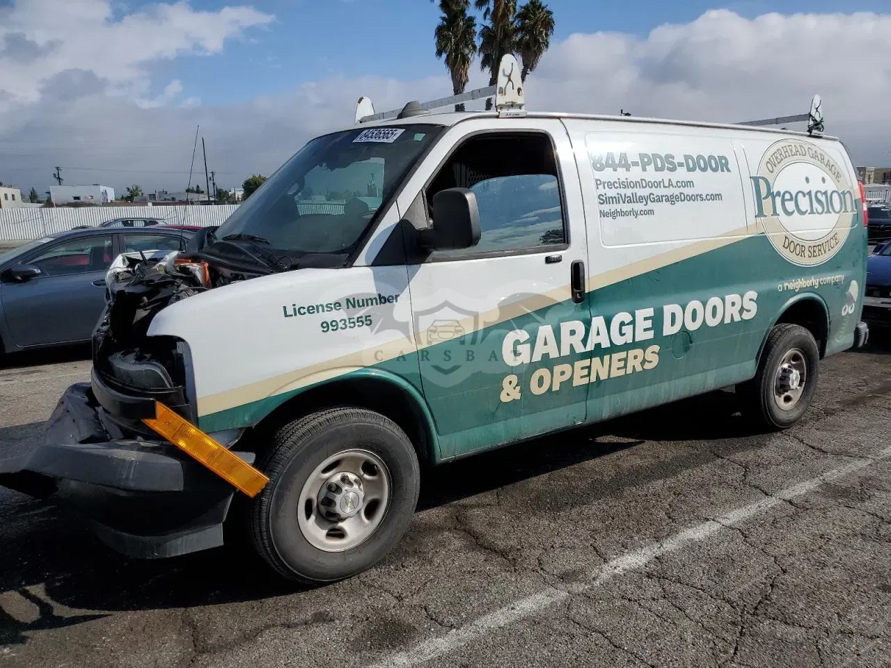 Chevrolet Express 4.3L 6 2023