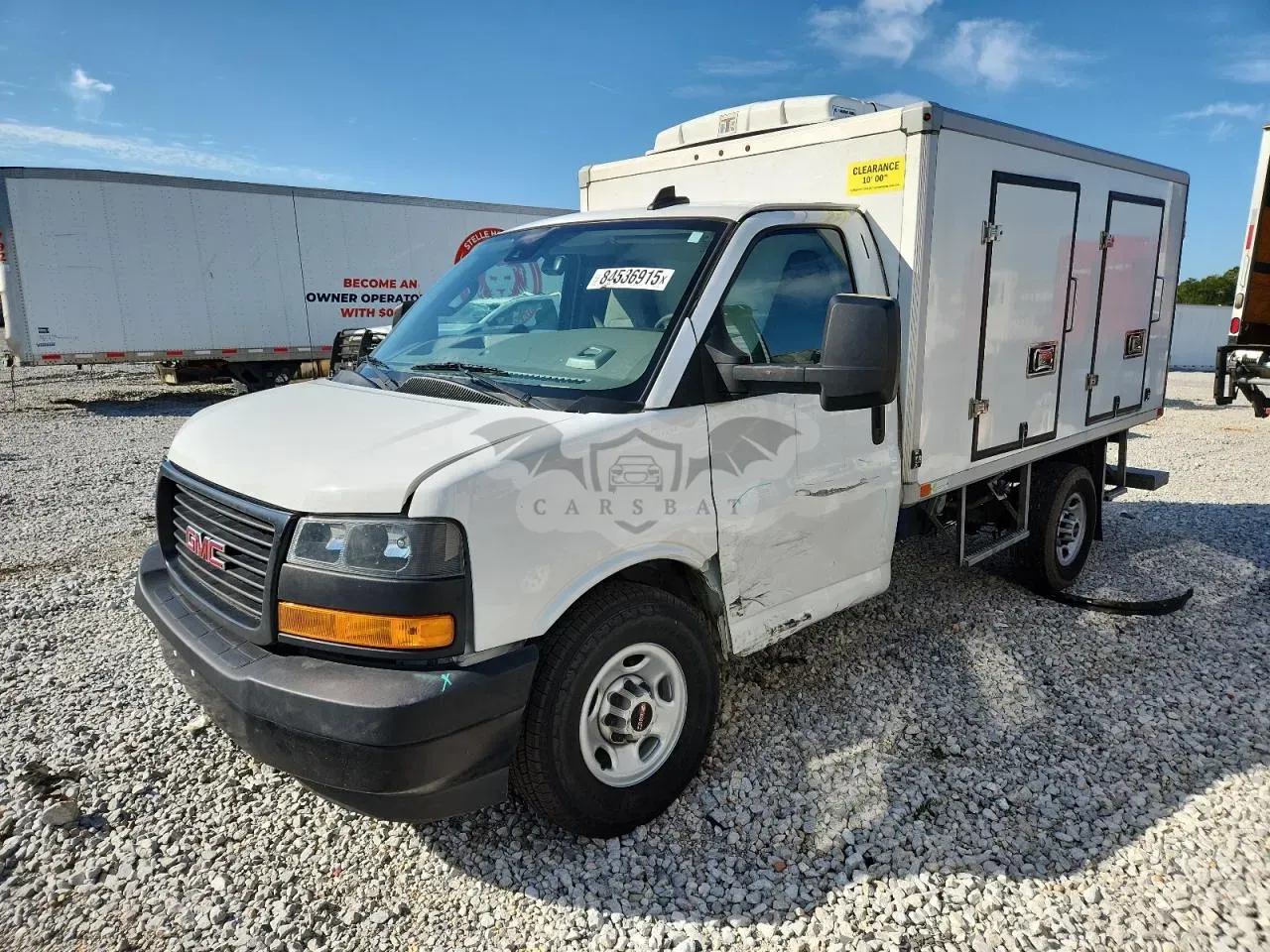 GMC Savana CUTAWAY G3500 6.6L 8 2024