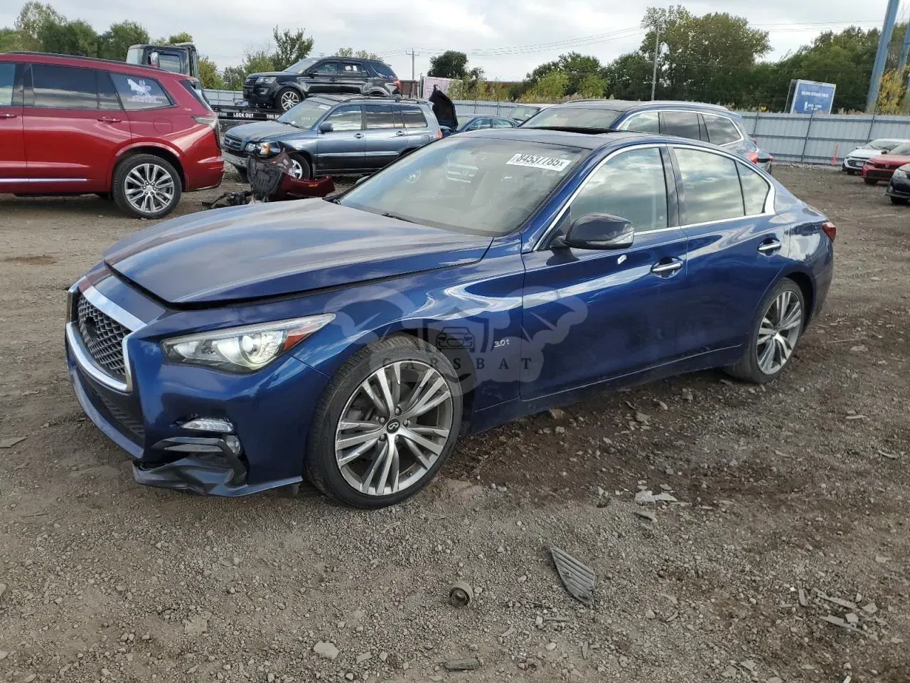 Infiniti Q50 LUXE 3.0L 6 2019