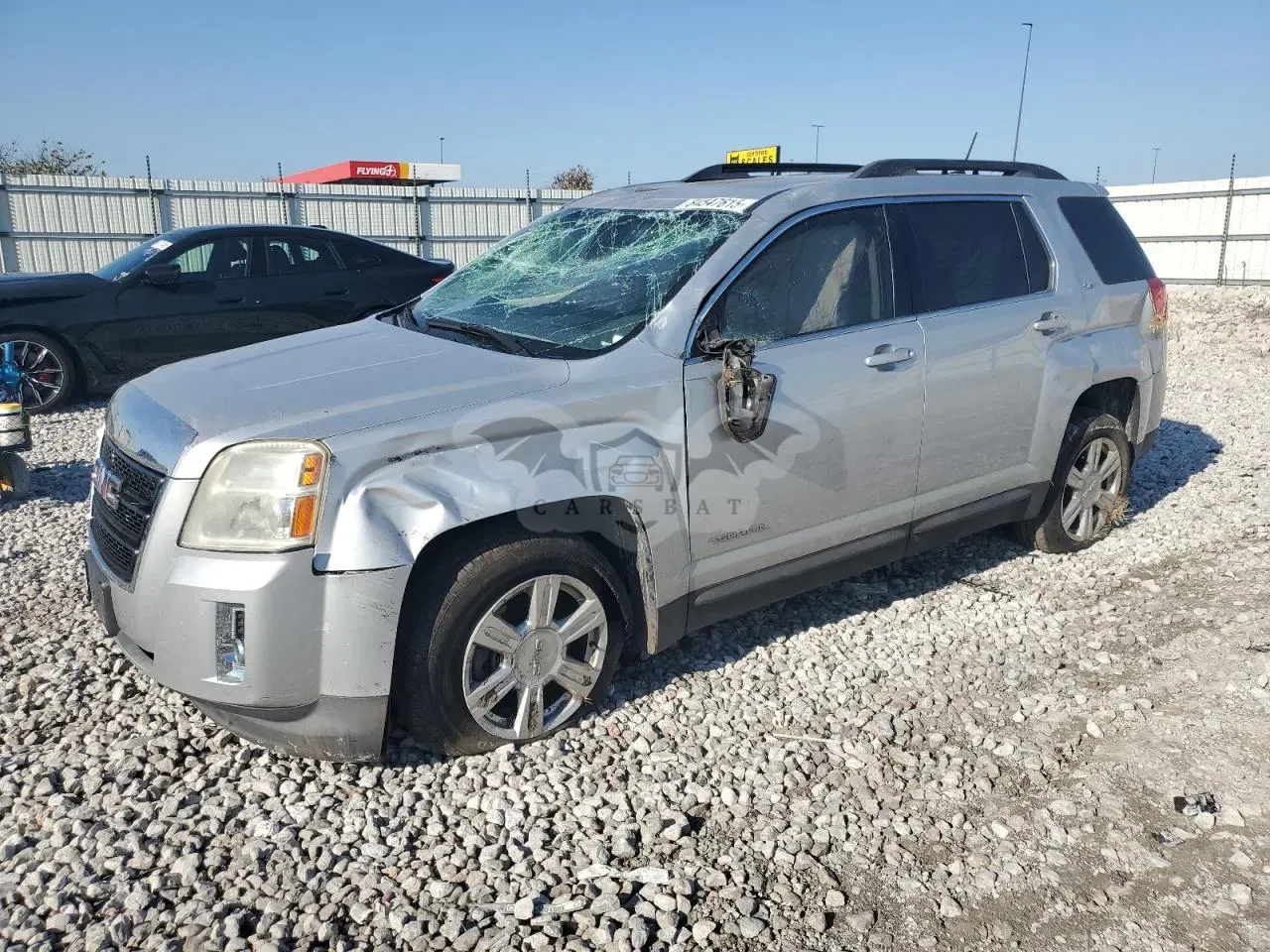 GMC Terrain SLT 2.4L 4 2014