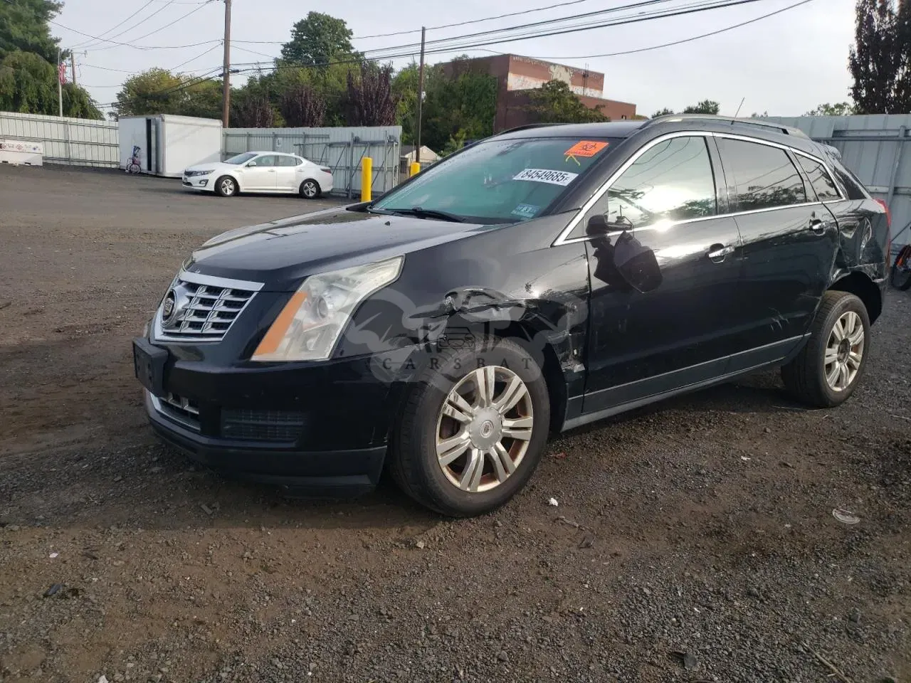 Cadillac SRX 3.6L 6 2014