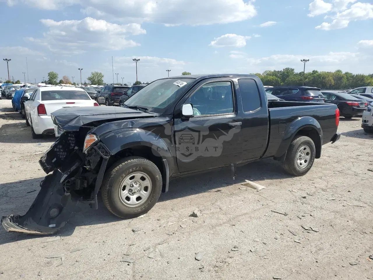 Nissan Frontier S 2.5L 4 2019