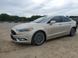 Ford Fusion TITANIUM PHEV 2.0L 4 2017
