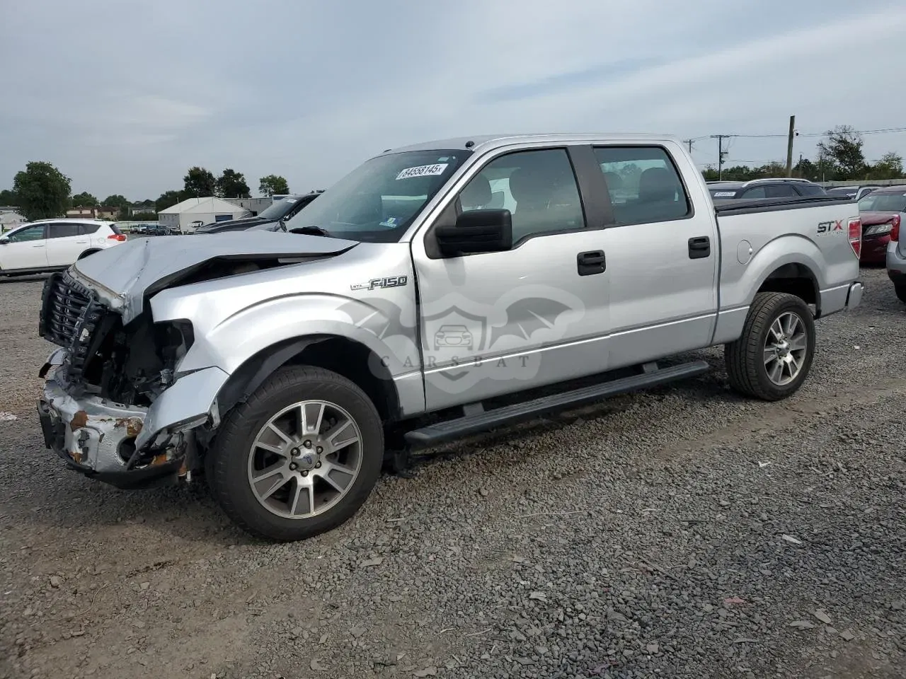 Ford F-150 SUPERCREW 5.0L 8 2014