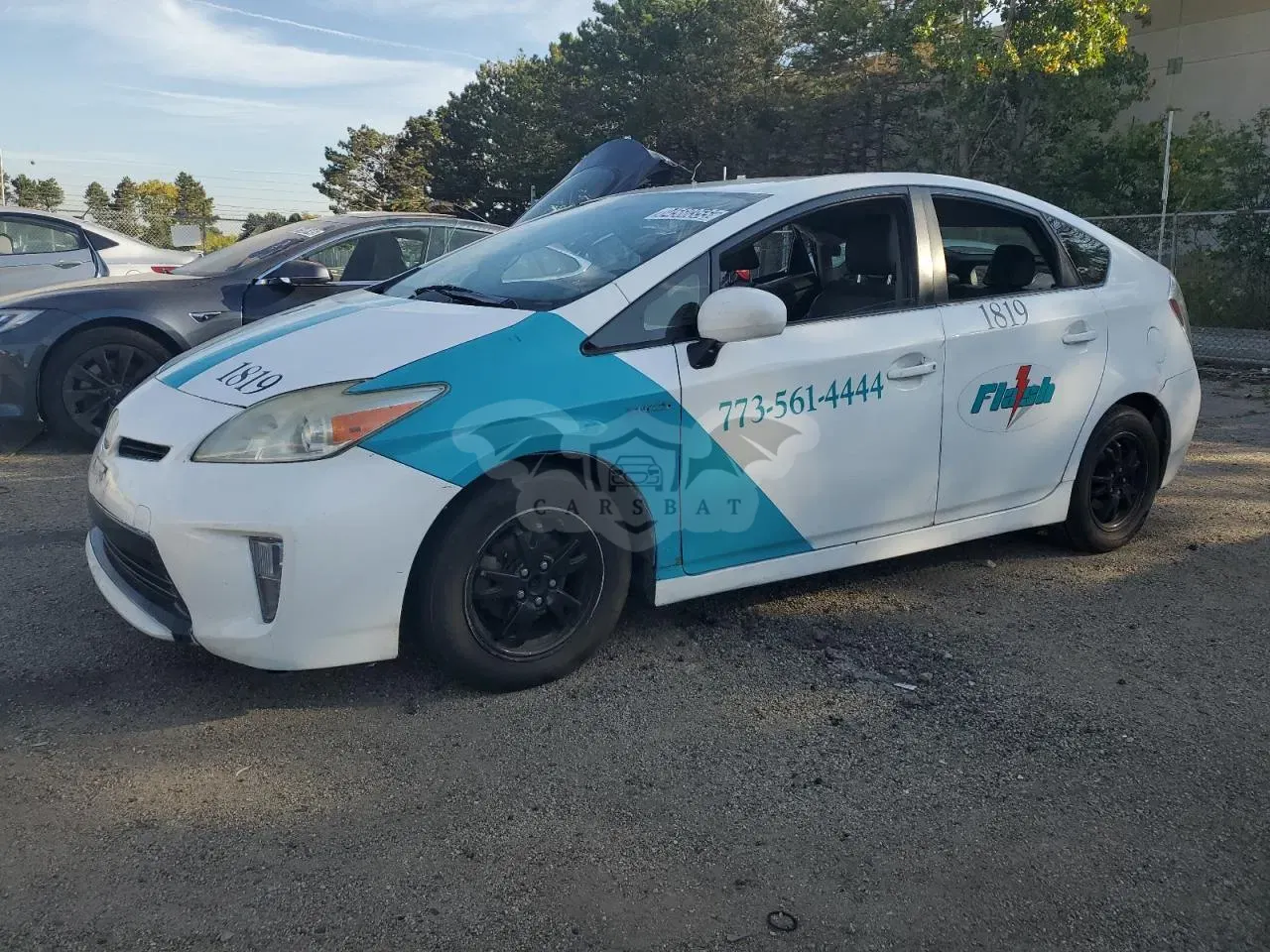 Toyota Prius 1.8L 4 2014