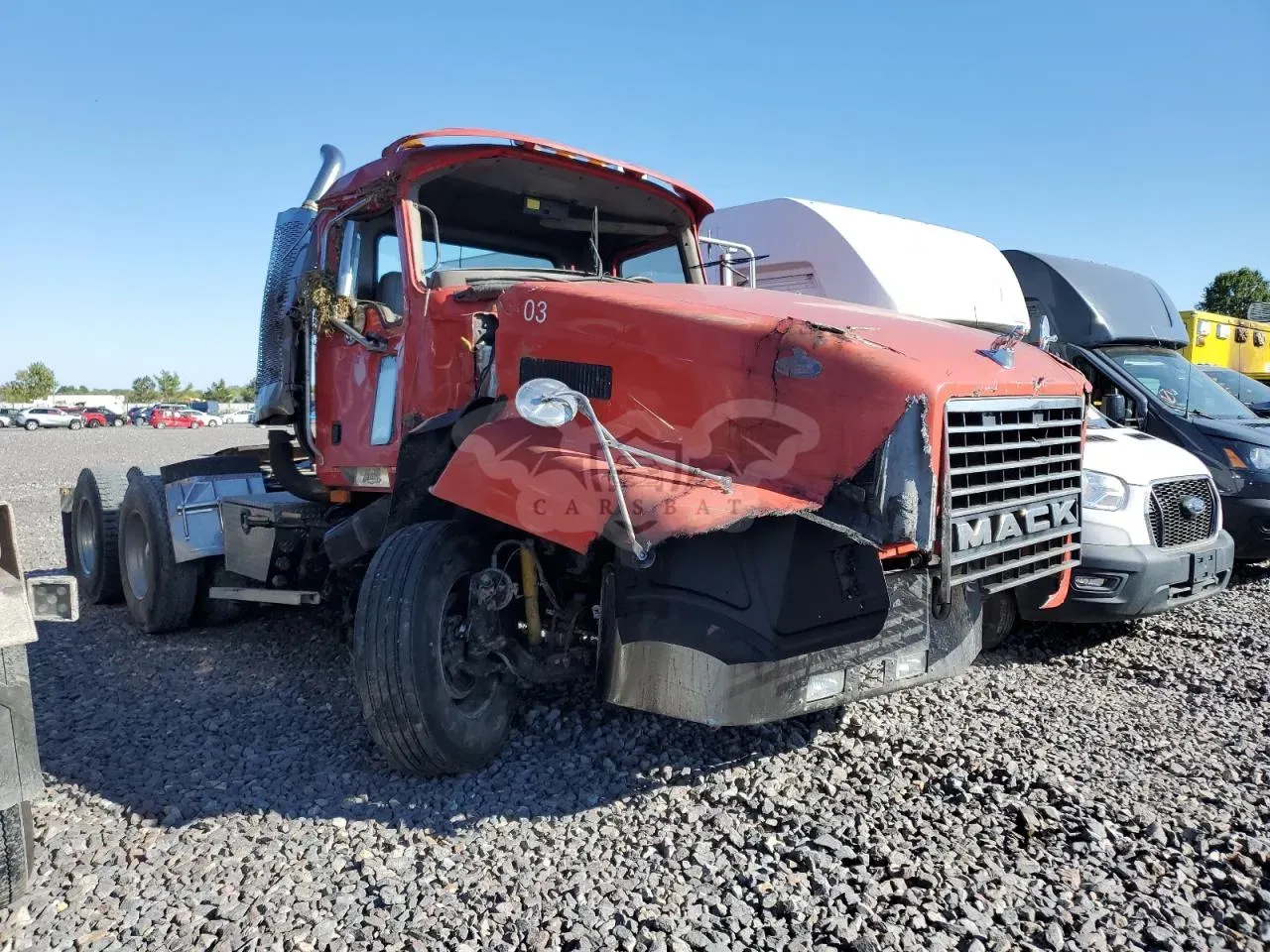 Mack 600 CH600 6 2003