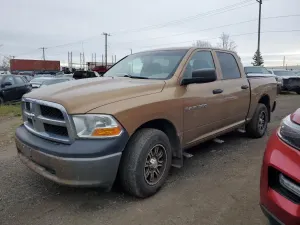 Dodge RAM 4.7L 8 2011