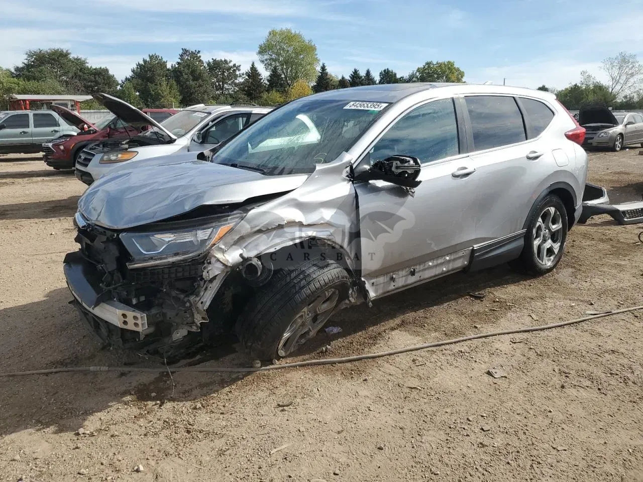 Honda CR-V EXL 1.5L 4 2017
