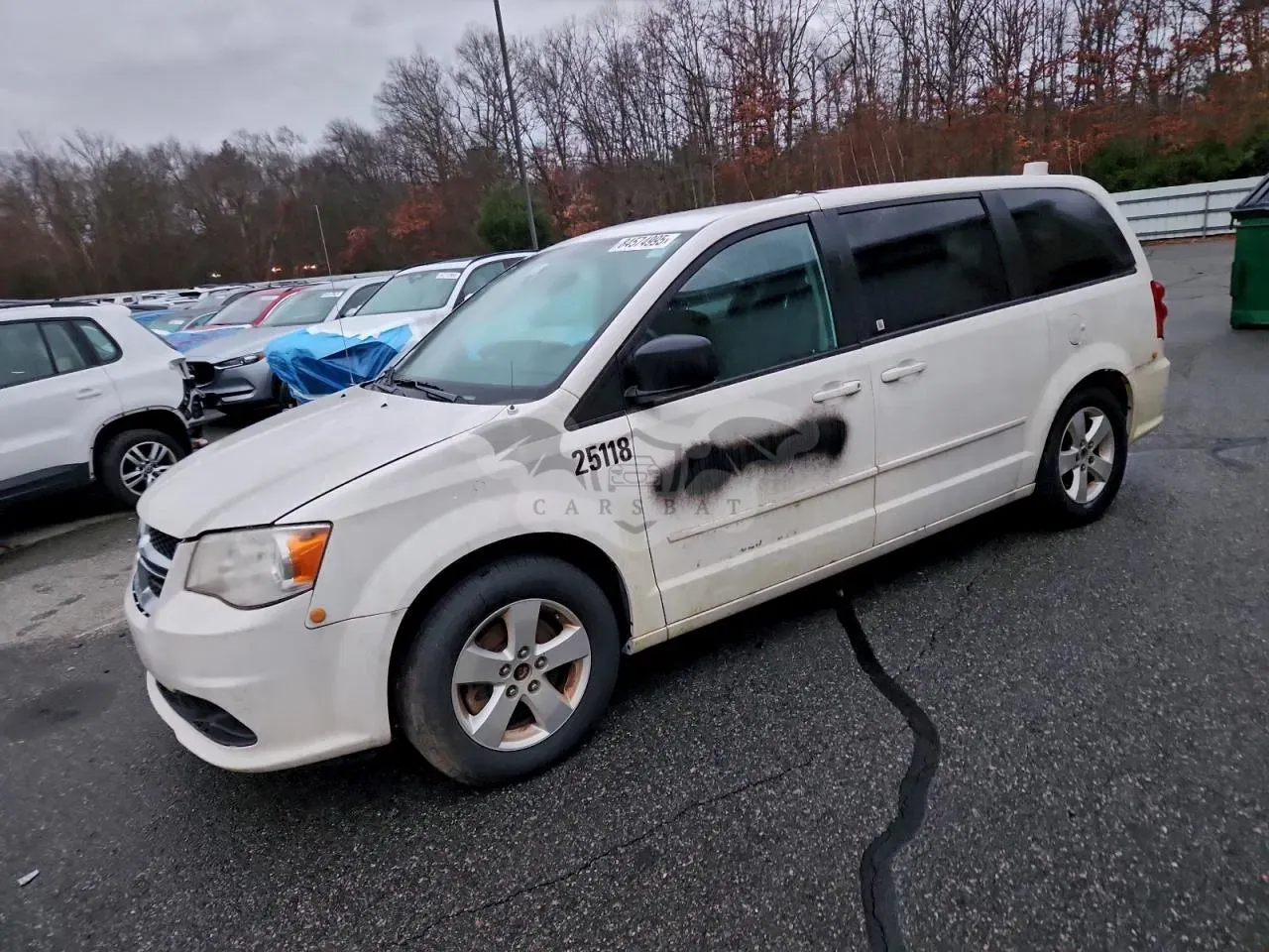 Dodge Grand Caravan (Caravan) SE 3.6L 6 2013