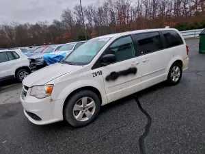 Dodge Grand Caravan (Caravan) SE 3.6L 6 2013