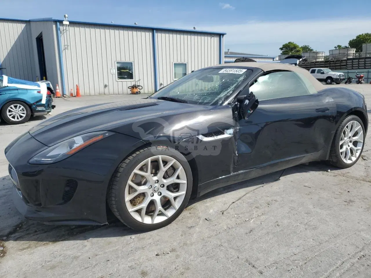 Jaguar F-Type S 3.0L 6 2014
