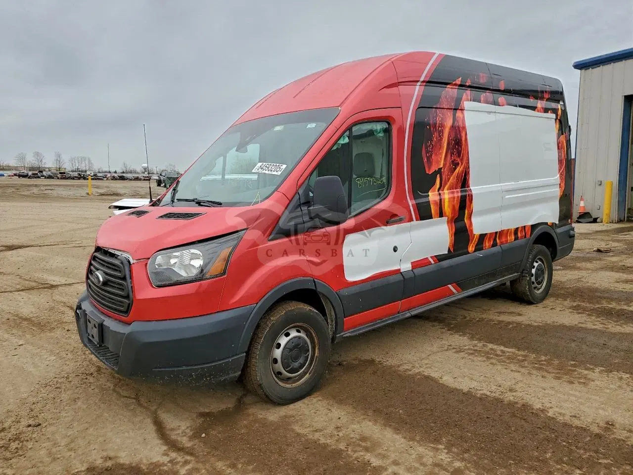 Ford Transit T-350 3.5L 6 2015