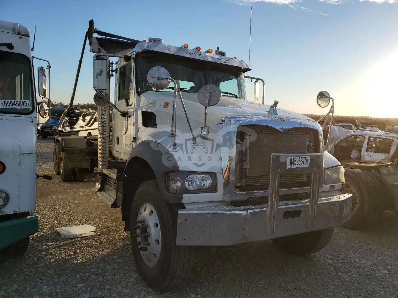 Mack Granite 12.7L 6 2020