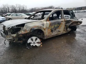 Subaru Outback 2.5L 4 2011