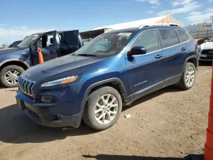 Jeep Cherokee LATITUDE 2.4L 4 2018
