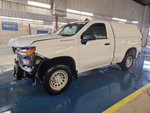 Chevrolet Silverado 1500 C1500 2.7L 4 2023