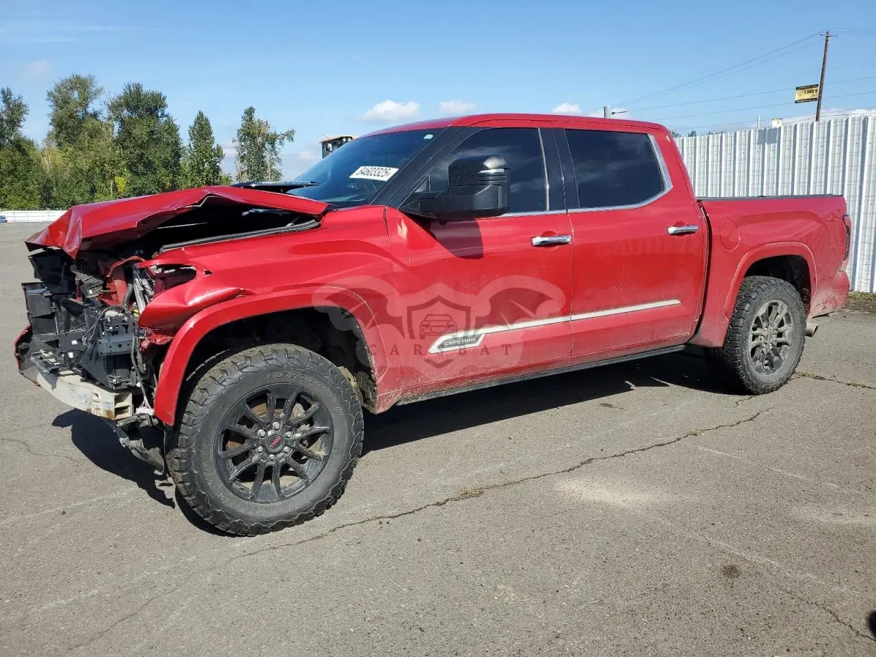 Toyota Tundra CREWMAX CAPSTONE 3.4L 6 2022