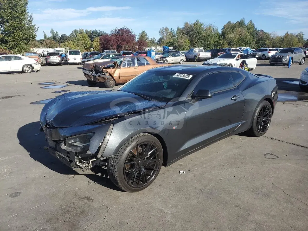 Chevrolet Camaro 2.0L 4 2017