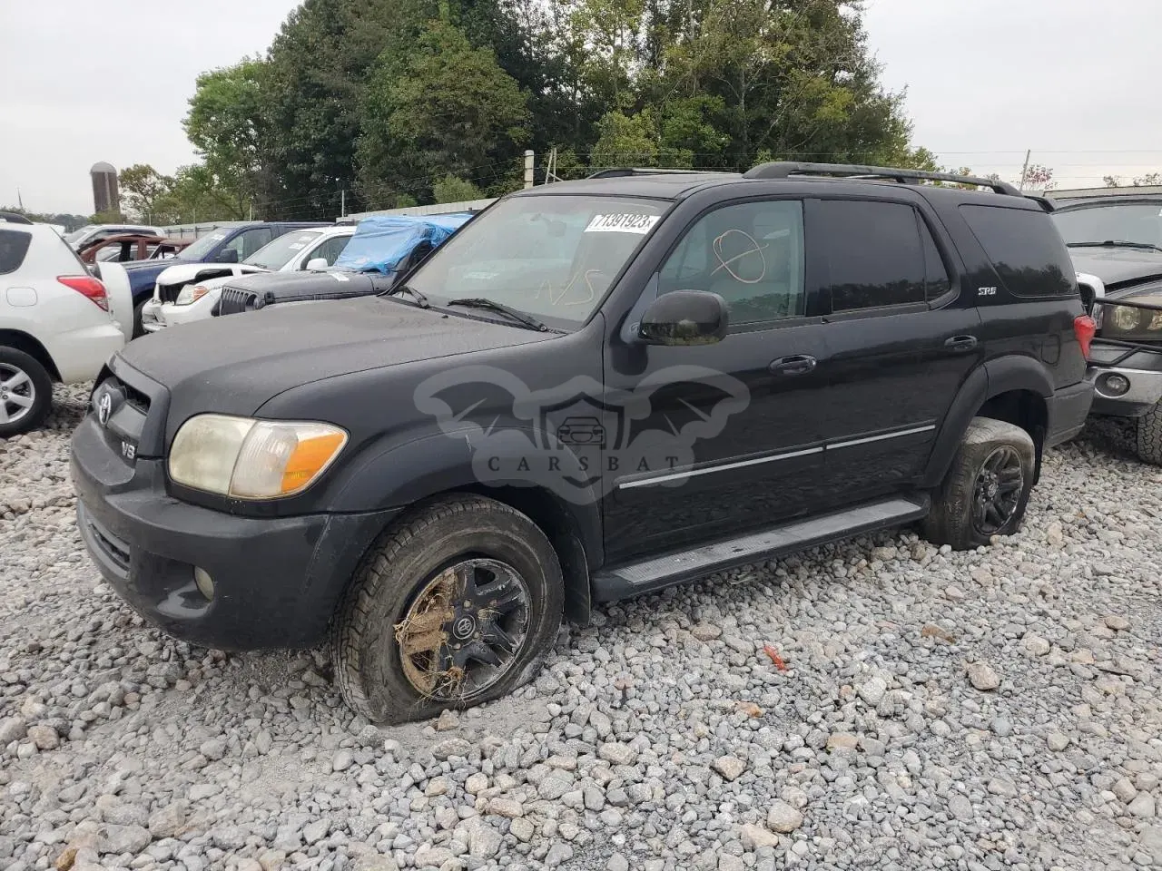 Toyota Sequoia SR5 4.7L 8 2007