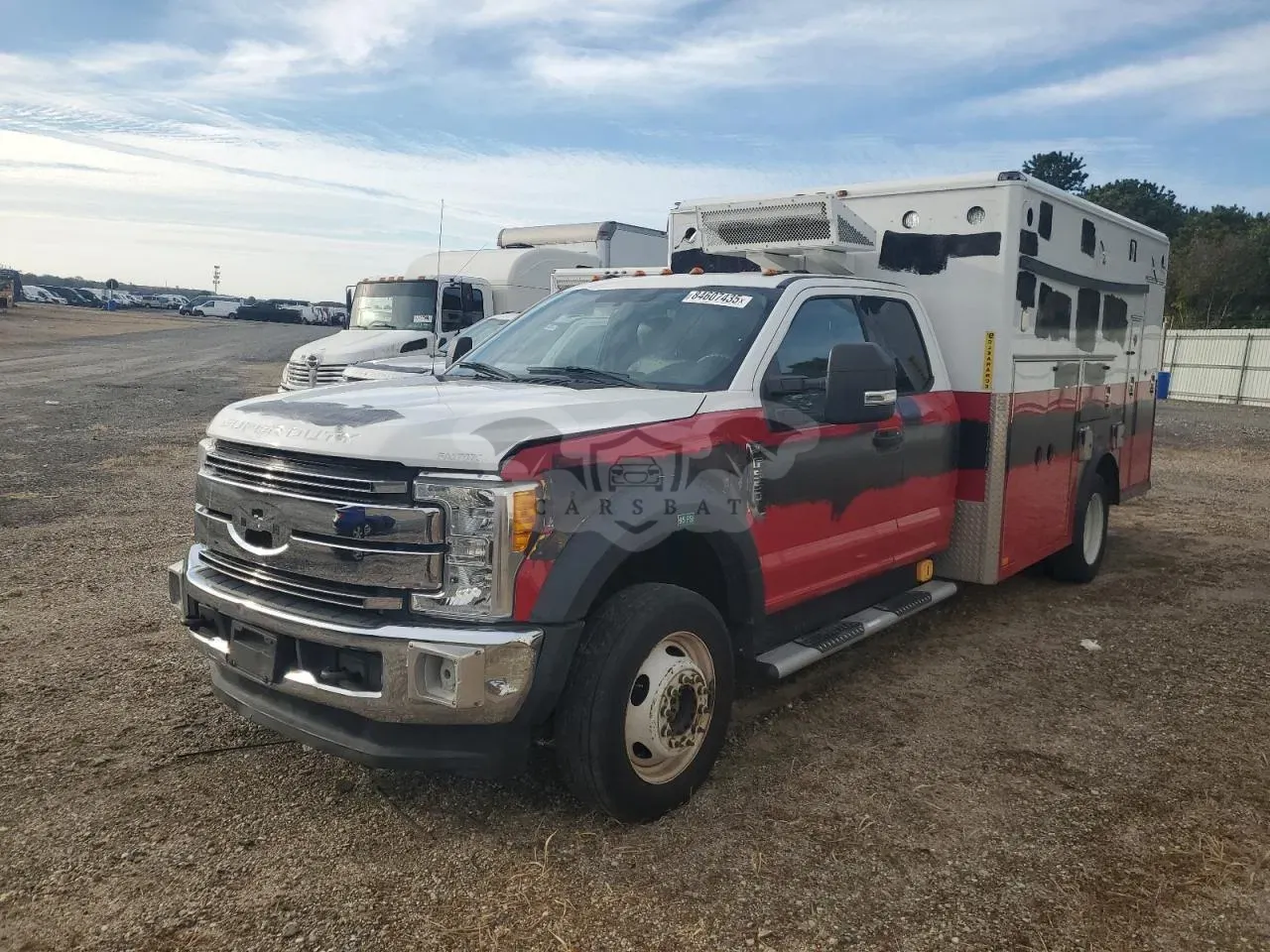 Ford F550 SUPER DUTY 6.7L 8 2017
