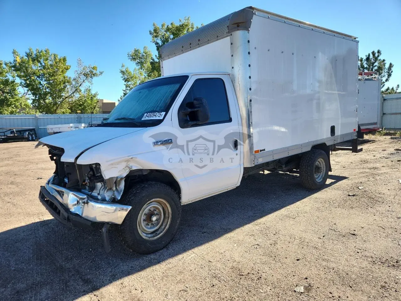Ford Econoline E350 SUPER DUTY CUTAWAY VAN 6.2L 8 2017