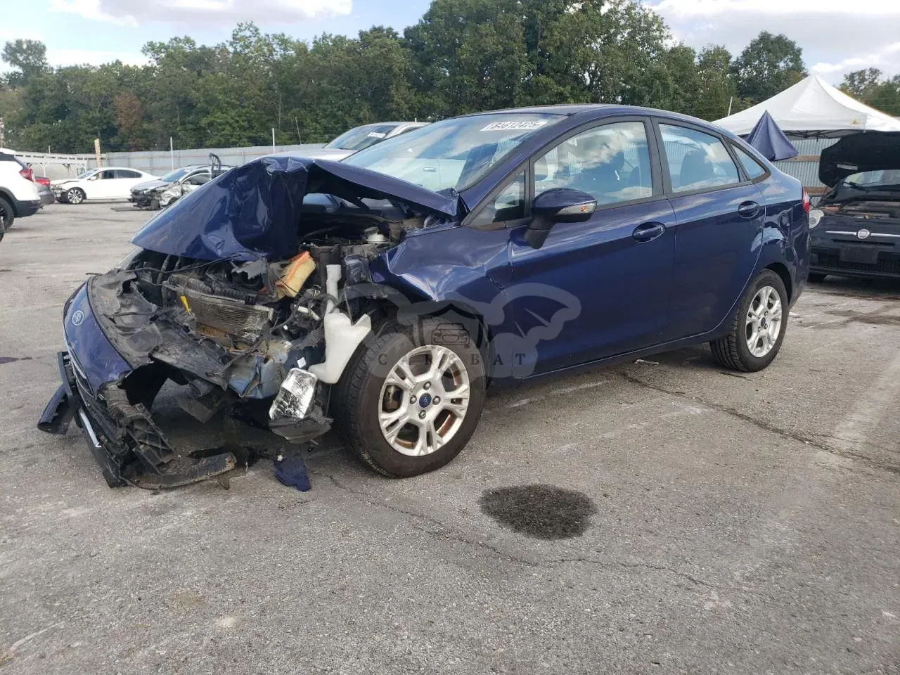 Ford Fiesta SE 1.6L 4 2016