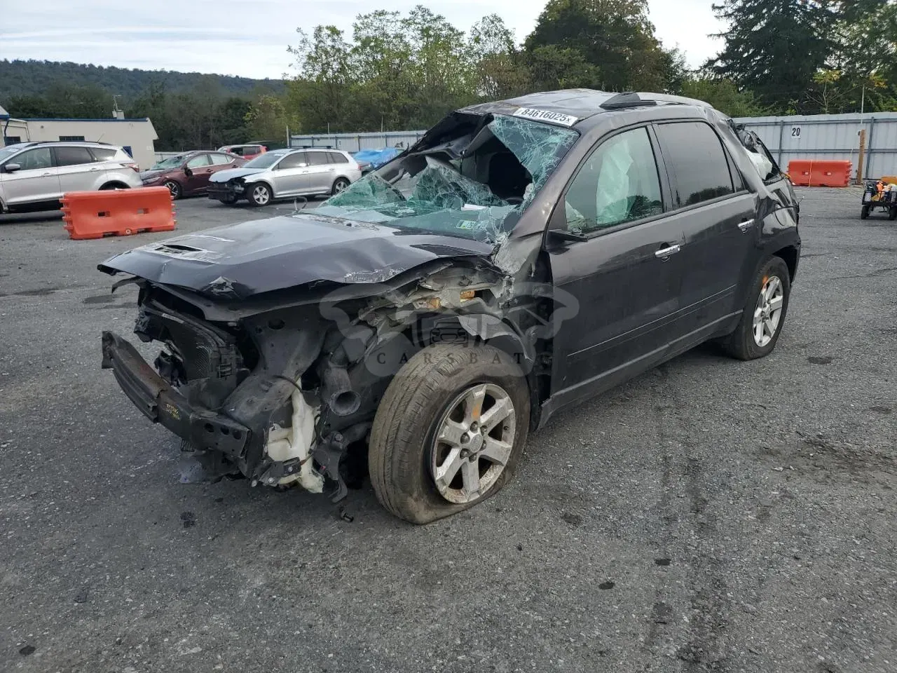 GMC Acadia 3.6L 6 2013