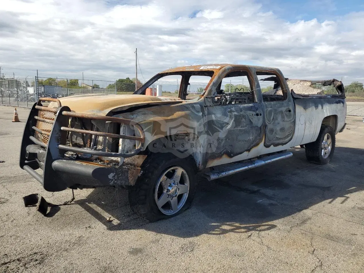 Chevrolet Silverado 1500 6.6L 8 2014