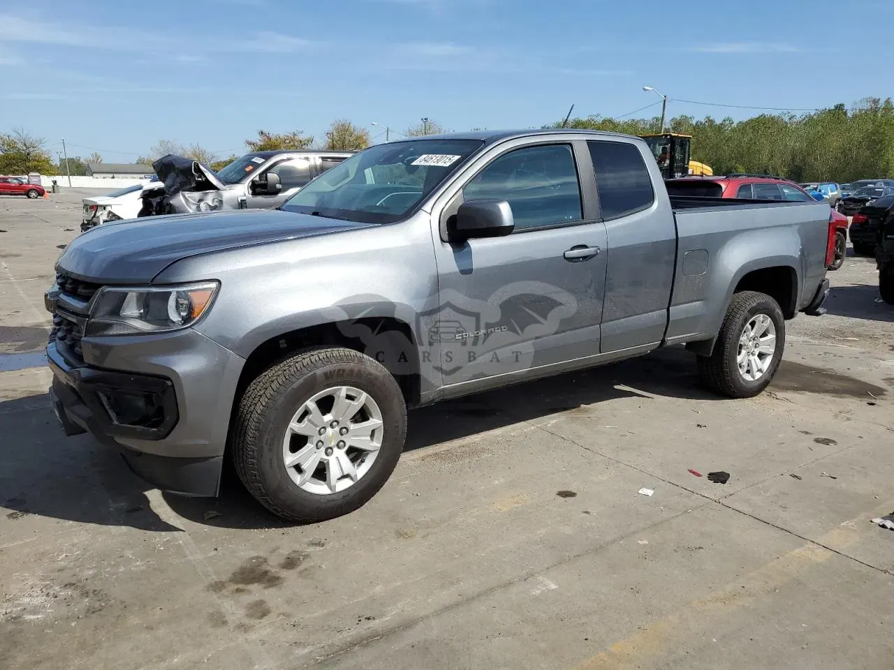 Chevrolet Colorado LT 2.5L 4 2022