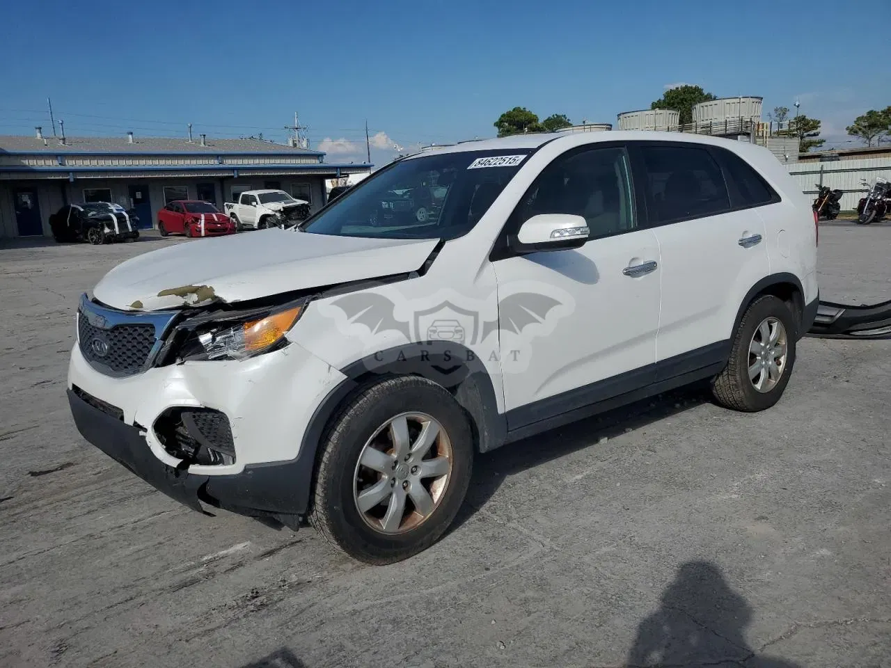 Kia Sorento LX 2.4L 4 2013