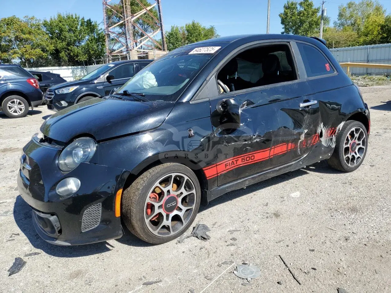 Fiat 500S SPORT 1.4L 4 2015