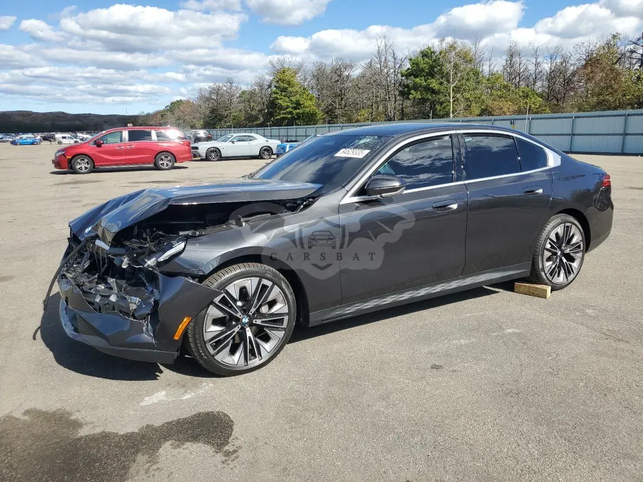 BMW 5 Series 2.0L 4 2025