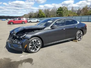 BMW 5 Series 2.0L 4 2025