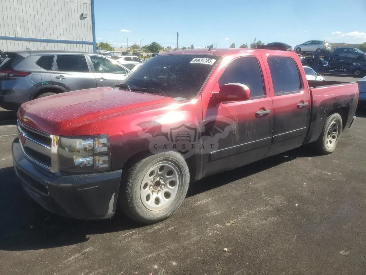 Chevrolet Silverado 1500 C1500 4.8L 8 2008